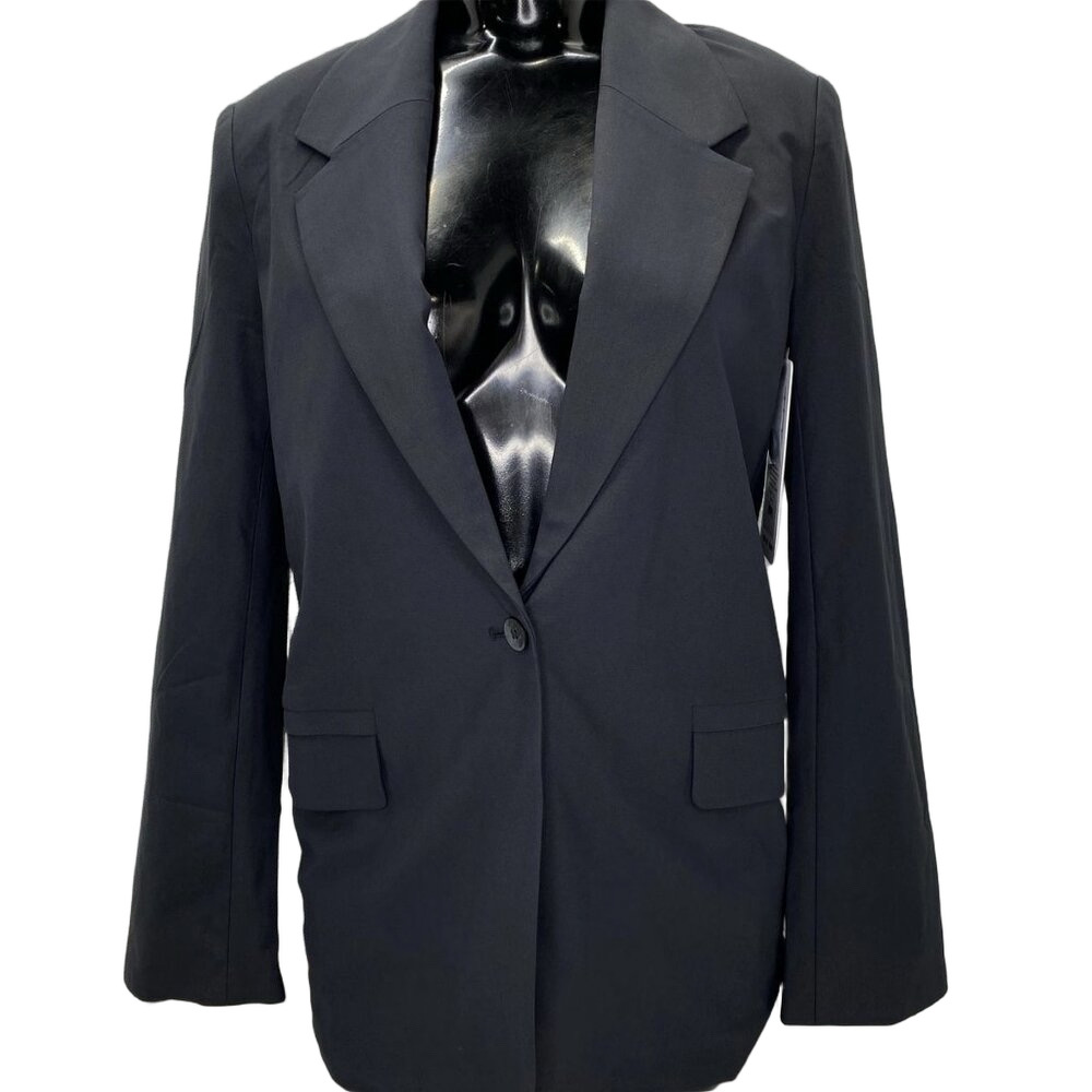 NEW RHÔNE Women’s Commuter Boyfriend Blazer Black Size XS